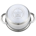 Heinner SEMIOALA INOX+CAPAC,18X10.5CM,2.5L, MYRA HR-HJ-025