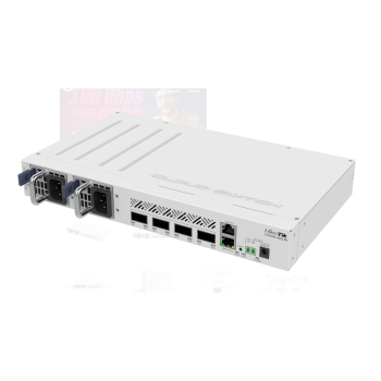 MIKROTIK SWITCH 1XFE 4X 100G CRS504-4XQ CRS504-4XQ-IN