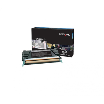Lexmark TONER CARTRIDGE BLACK/C746H2KG 12K PGS F/ C746 C748 