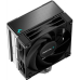Cooler Deepcool AK400, compatibil skt. Intel si AMD, racire cu aer, ventilator 120 mm, 1850 rpm, inaltime cooler , 4 heatpipe, R-AK400-BKNNMN-G-1 (timbru verde 2.00 lei) 