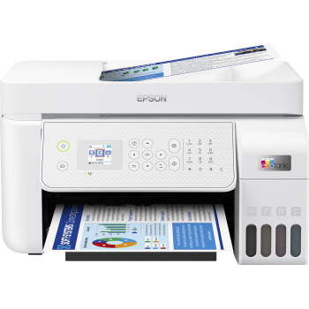 Imprimanta EPSON L5316 CISS COLOR INKJET MFP WHITE C11CJ65413