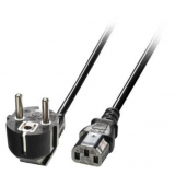 Cablu alimentare Schuko Lindy IEC C13 2m LY-30335
