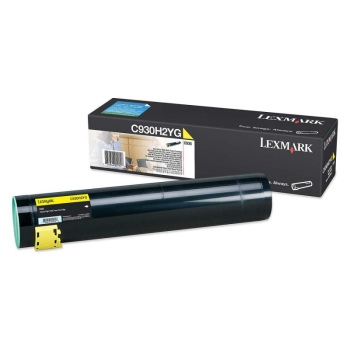 Lexmark TONER CARTRIDGE YELLOW 24K PGS/F/ C935 C930H2YG