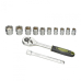 Heinner HR SET 12 PIESE CR-V 3/8 CTSM018