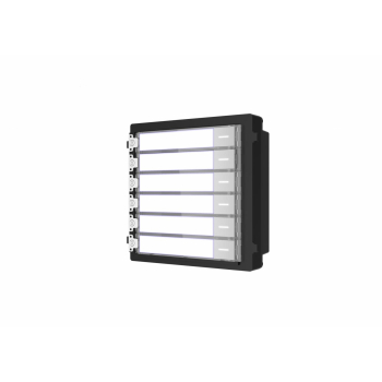 Modul extensie afisaj 6 familii pentru Interfon modular - HIKVISION DS-KD-KK  