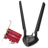 Adaptor Wireless TP-LINK AXE5400 TRI-BAND WI-FI 6E/BLUETOOTH PCI EXPRESS ADAPTER ARCHER TXE75E   