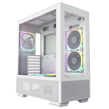 Carcasa Montech SKY TWO, Midi-Tower alb SKY TWO WH
