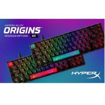 Tastatura HP HYPERX ALLOY 65 AQUA KEYBOARD RGB 56R64AA#ABA