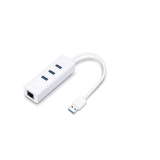 Placa de retea USB TP-LINK Gigabit UE330 + USB 3.0 Hub