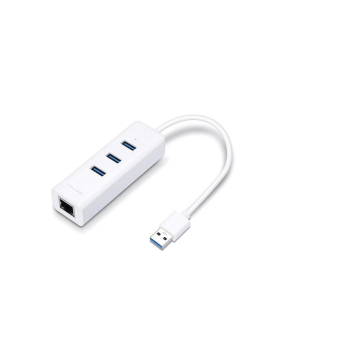 Placa de retea USB TP-LINK Gigabit UE330 + USB 3.0 Hub
