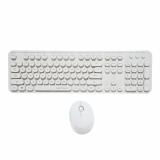 Kit Tastatura-Mouse KIT SERIOUX WIRELESS RETRO 9910WH SRX9910WH