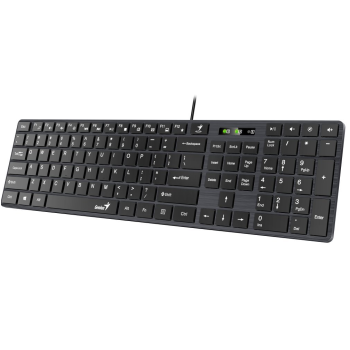 Tastatura Genius Slimstar126 cu fir, ng G-31310017400
