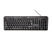Tastatura Spacer 11 Taste Multimedia black USB SPKB-169