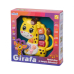 JUCARIE GIRAFA,LUMINI SI SUNETE,GALB.