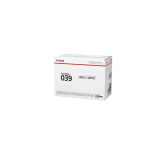 CANON CRG039 TONER CARTRIDGE BLACK 0287C001AA