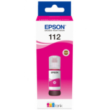 EPSON 112 PIGMENT MAGENTA INK BOTTLE C13T06C34A