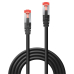 Cablu Lindy 1m Cat.6 S/FTP Network Black