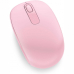 Mouse Wireless Microsoft Mobile 1850 Optic 3 butoane 1000dpi USB Roz U7Z-00023