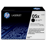 Pachet Cartus Toner HP Nr. 05X Black 2 Bucati 2x6500 Pagini for LaserJet P2055, P2055D, P2055DN, P2055DN CE505XD