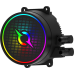 Cooler procesor Aqirys CPU Cooler Aquarius 360 AIO Black ARGB AQRYS_AQUARIUS360B
