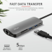 Hub Trust Dalyx 7in1 USB-C Multiport Adapter TR-23775