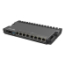 Switch MIKROTIK 8 PORTURI 7P-GB 1-2.5GB RB5009UPR+S+IN