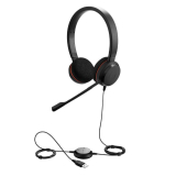 Casti Jabra EVOLVE 20 SPEC EDIT STEREO MS/QUICK START GUIDE WARRANTY 4999-823-309