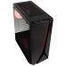 Carcasa Kolink Quantum RGB Mid-Tower Tmp G negru 