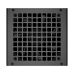 SURSA DEEPCOOL PF500, 500W(real), 120mm silent fan, 80 PLUS White, 2x PCI-E (6+2), 6x S-ATA, (timbru verde 2 lei), R-PF500D-HA0B-EU 