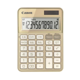 Canon KS-125KB-GD  CALCULATOR 12 DIGITS