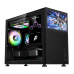 1st PLAYER Carcasa 1STPLAYER Gaming MI6-EV BLACK 