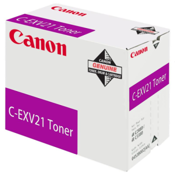Cartus Toner Canon C-EXV21M Magenta 14000 Pagini for IR C2380I, IR C2880, IR C2880I, IR C3080, IR C3080I, IR C3380, IR C3380I, IR C3580, IR C3580I CF0454B002AA