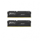 Memorie Kingston 32GB DDR5-5200MHZ CL40 DIMM/(KIT OF 2) FURY BEAST BLACK KF552C40BBK2-32