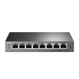 TP-LINK 8-PORT GIGABIT POE SMART SWITCH/DESKTOP EASY SMART SWITCH TL-SG108PE