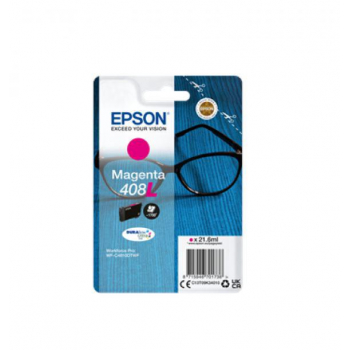 EPSON 408L MAGENTA INKJET CARTRIDGE C13T09K34010
