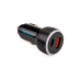 Alim. auto Spacer USB-A&C 17W negru SPCC-DUOQ-01