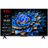 QLED TV 4K 43''(108 cm) TCL 43T69C