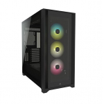 CR Case iCUE 5000X RGB Mid-Tower Black