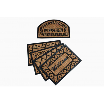 Vanora COVORAS INTRARE COCOS+CAUCIUC 60X40 CM VN-GOP-6040