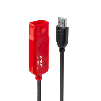 Cablu Lindy USB 2.0, 8m, Active Extensio LY-42780 Cablu Lindy USB 2.0, 8m, Active Extensio LY-42780