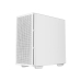 CARCASA DeepCool CH360 WH, Mini Tower, ATX, fara sursa, 3xfan, USB 3.2 gen 1 x 1, USB 2.0 x 2, audio, PSU shroud, 4 sloturi expansiune, iluminare ARGB, alb, R-CH360-WHAPE3-G-1 (timbru verde 0.24le 