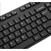 Tastatura TARGUS ANTIMICROBIAL USB WIRED/KEYBOARD UK LAYOUT BLACK AKB30AMUK