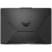 Laptop ASUS Gaming 15.6'' TUF A15 FA506NCG, FHD 144Hz, Procesor AMD Ryzen 7 7445HS (16M Cache, up to 4.7 GHz), 16GB DDR5, 512GB SSD, GeForce RTX 3050 4GB, No OS, Graphite Black FA506NCG-HN211