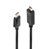 Cablu Lindy 5m DisplayPort to HDMI 10.2G LY-36924
