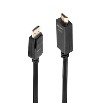 Cablu Lindy 5m DisplayPort to HDMI 10.2G LY-36924