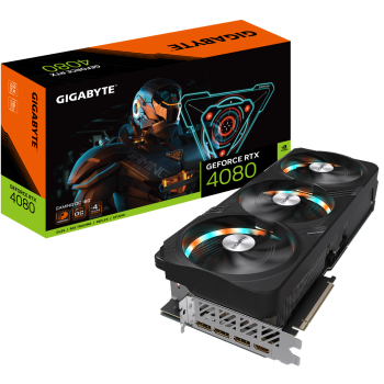 Placa video Gigabyte VGA GB GF RTX 4080 GAMING OC 16G N4080GAMING OC-16G