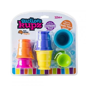TOMY FAT BRAIN SET 6 CUPE DE SILICON COLORATE TFA183