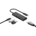 Hub Docking Station A4tech universal DST-40C DST-40C-GR