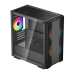 CARCASE DeepCool CC360 ARGB Middle Tower mATX, USB3.0xxxx1, USB2.0xxxx1, Audioxxxx1, negru, R-CC360-BKAPM3-G-1 (timbru verde 0.24 lei) 