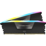 Memorie Corsair CR VENGEANCE RGB 32GB (2x16GB) DDR5 CL40 CMH32GX5M2B5600C40K